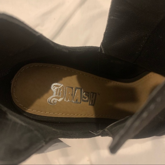 NWT open toe booties - Picture 3 of 4